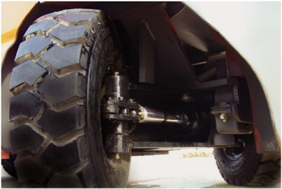 Mechanical Forklift Truck - Image 2